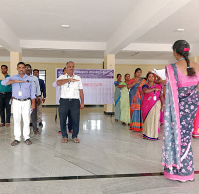 E. S. Arts and Science College (Co.ED) Villupuram National Unity Pledge photo 1